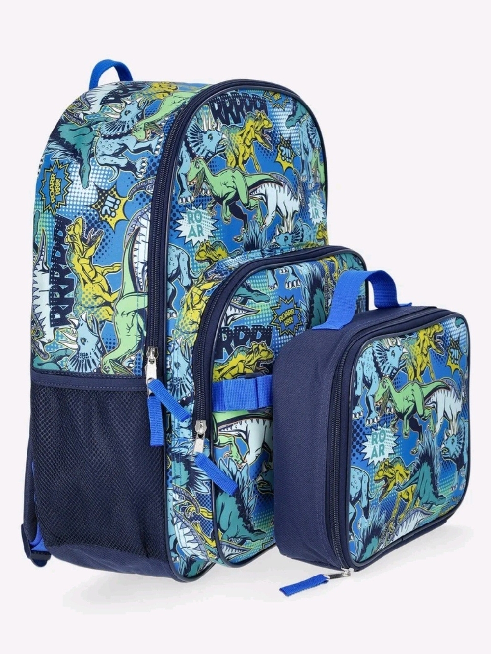 Wonder Nation Boys 17" Dinosaur Backpack